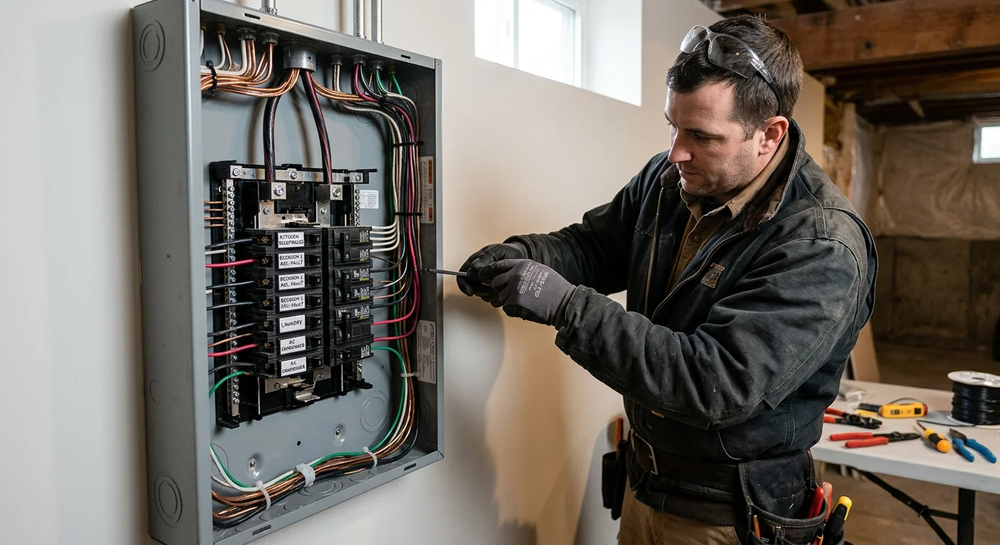 200-Amp Service Upgrade for a Coastal Riverhead Home