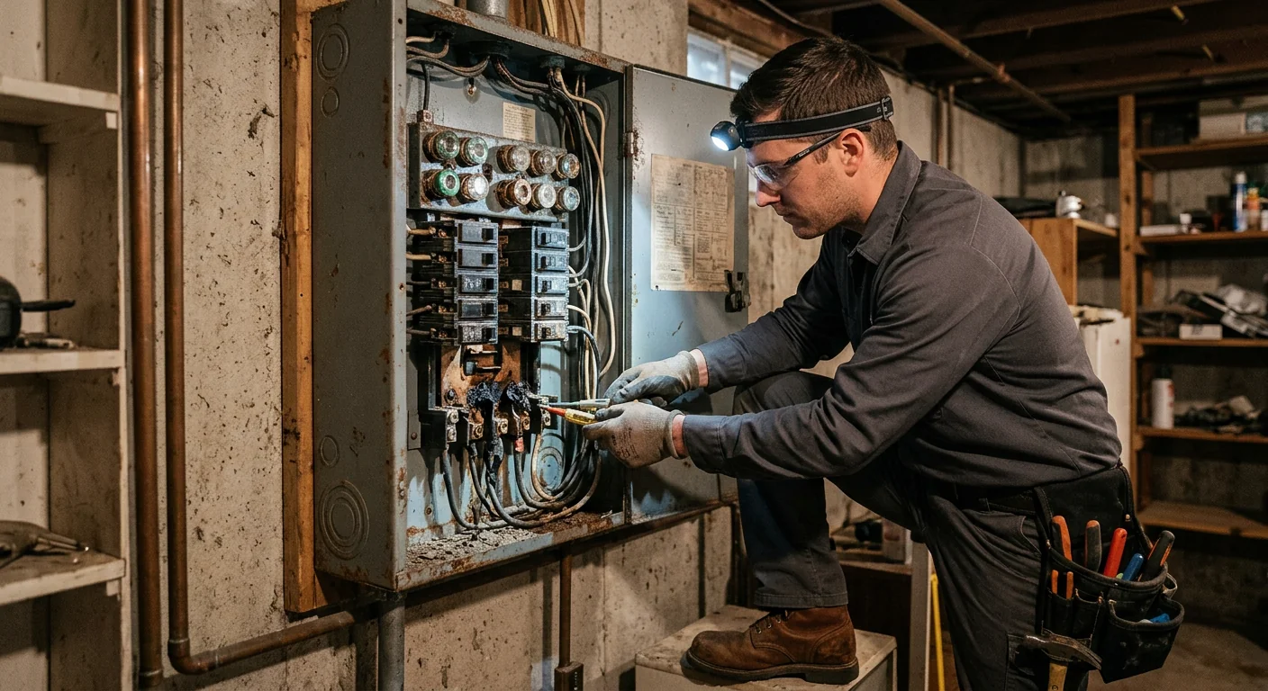 Federal-Style Panel Replacement in an Older Riverhead Property