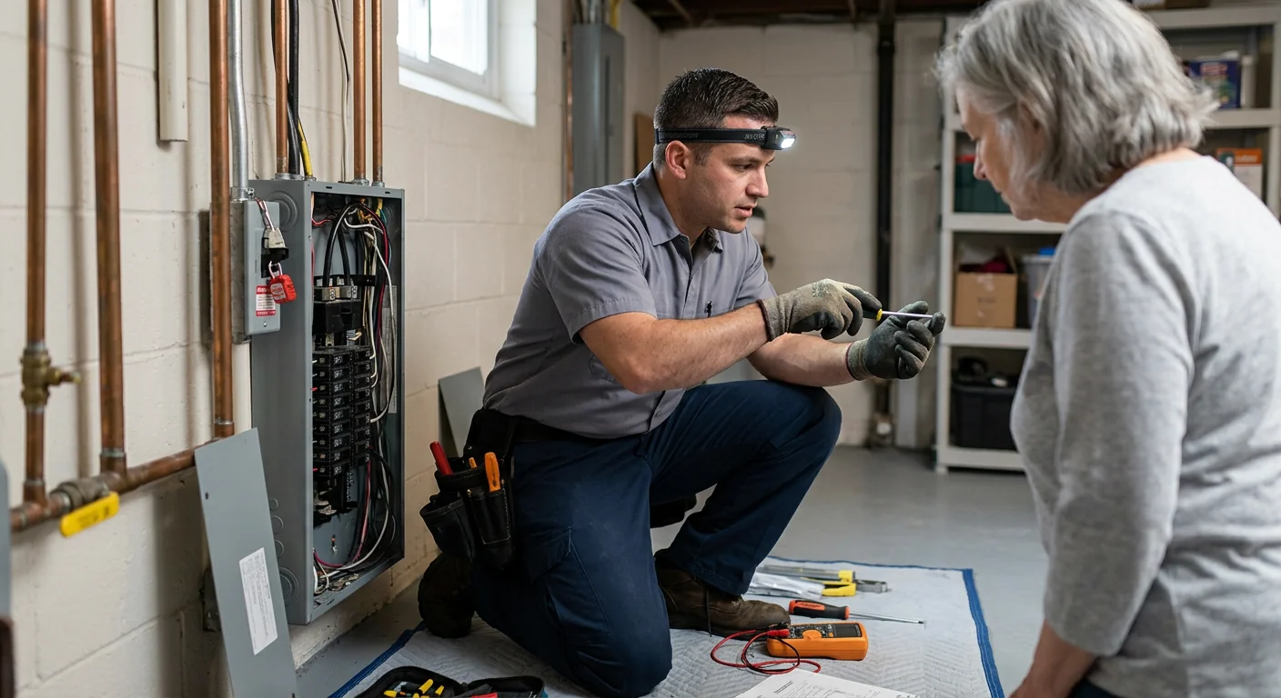 Riverhead Electrician Experts Electrician service cost in Riverhead, NY