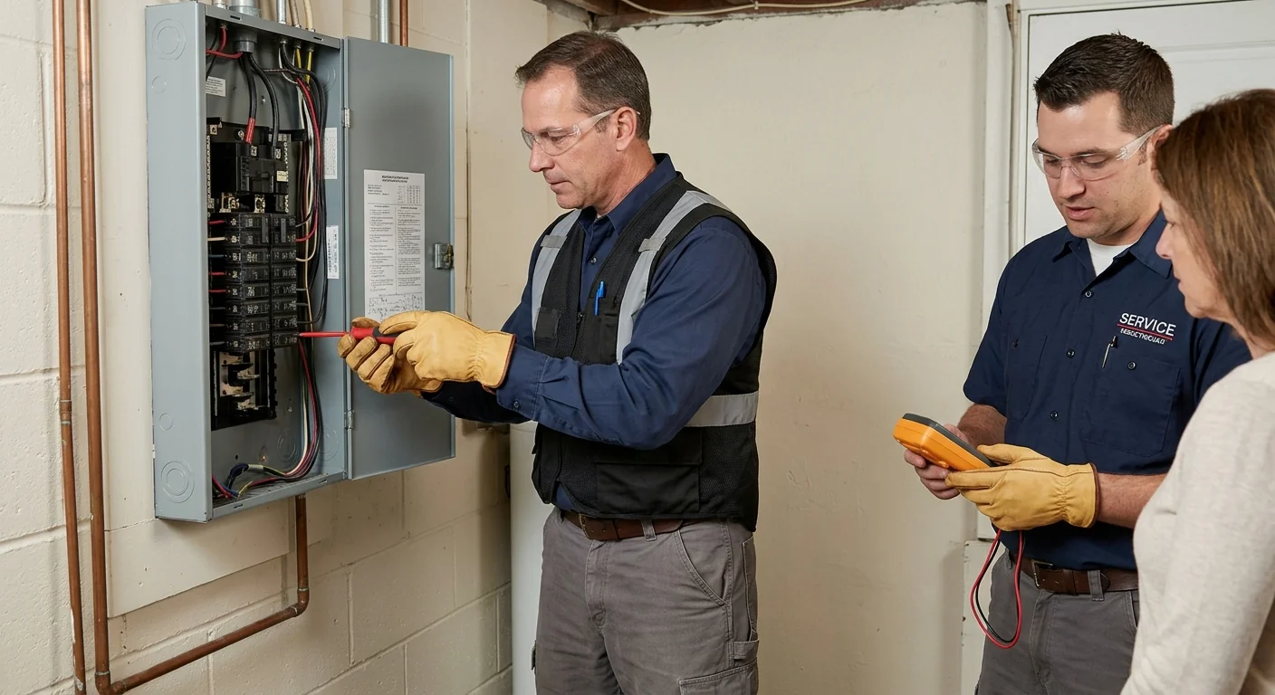 Riverhead Electrician Experts Electrician service cost in Riverhead, NY