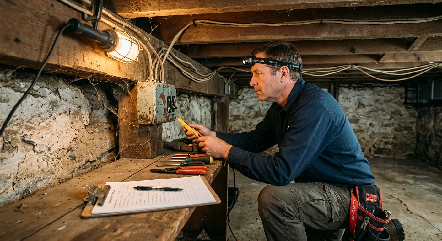 Aging Farmhouse Wiring Safety Review