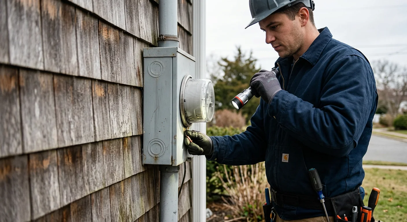 Post-Storm Electrical Integrity Evaluation
