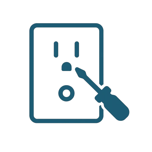 Outlet Installation icon
