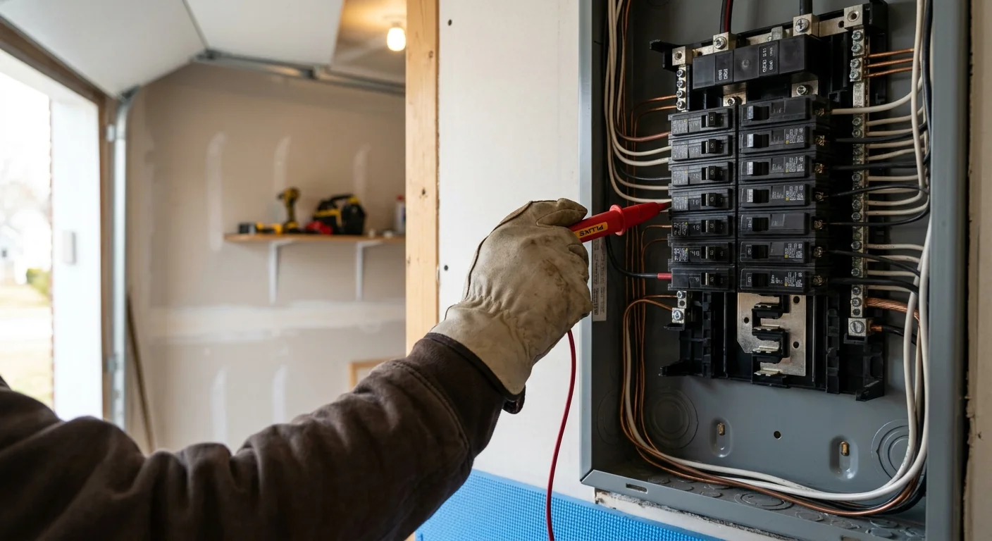 Storm-Related Service Panel Restoration in Riverhead