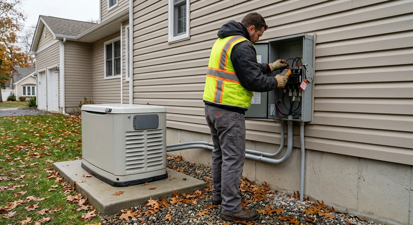 Backup Power Reconnection During Outage
