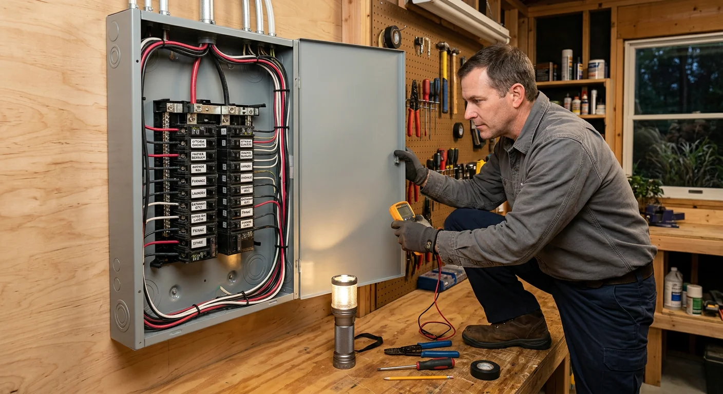 Overnight Breaker Failure Response in Riverhead