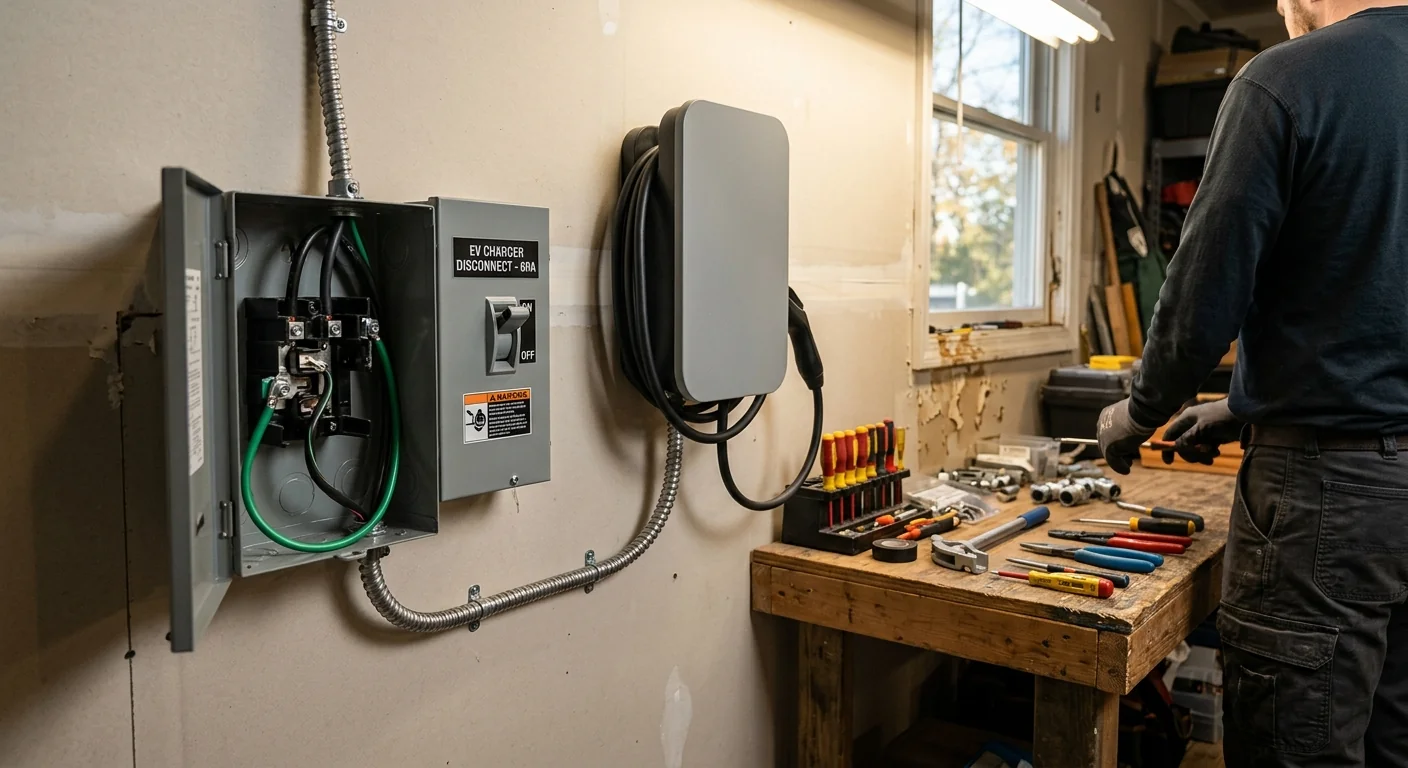 Charger Relocation and Circuit Cleanup
