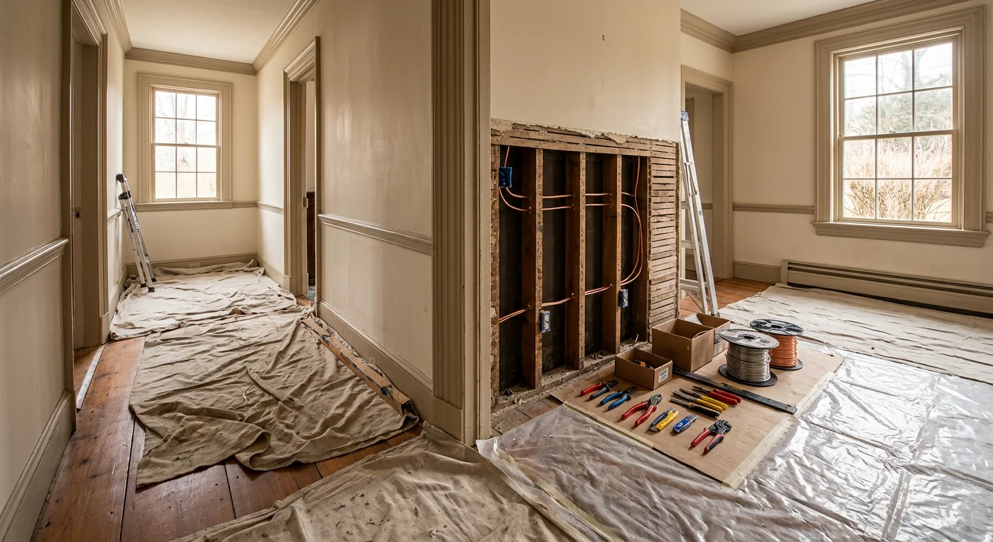 Full Rewire of a 1940s Riverhead Colonial