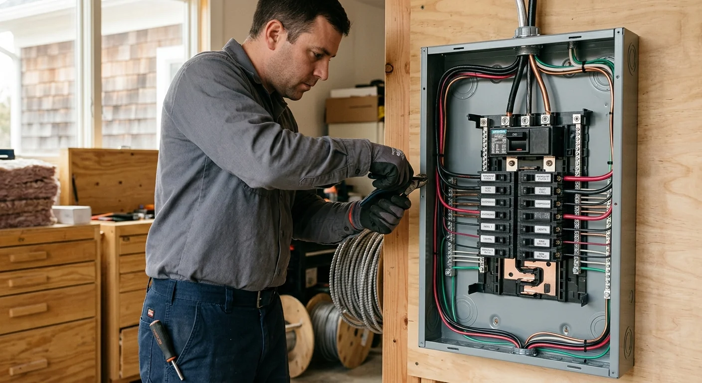 Coastal Cottage Circuit Upgrade Near the Peconic