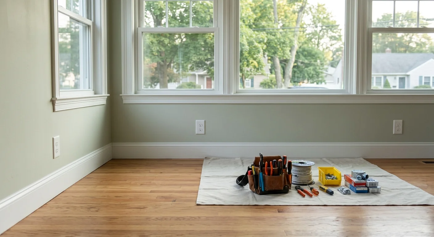 Whole-Room Outlet Addition in a Riverhead Renovation